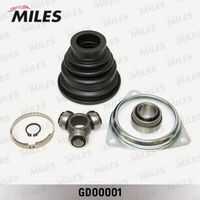 MILES GD00001 Комплект пыльника ШРУСа внутреннего левый/renault Logan/Sandero 1.4/1.6 04 (Трипод+подшипник)