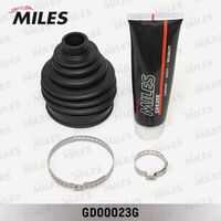 MILES GD00023G Пыльник ШРУСа HYUNDAI SOLARIS/KIA RIO 10- нар. (со смазкой);Пыльник ШРУС HYUNDAI SOLARIS наруж 23x72 L100