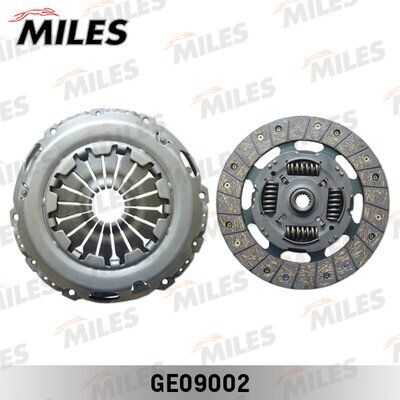 MILES GE09002 Сцепление комплект FORD FOCUS II/C-MAX/MONDEO IV/VOLVO 1.4-1.6 04- без подшипника (10702070/26061