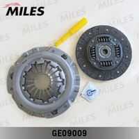 MILES GE09009 Сцепление комплект CHEVROLET LACETTI 1.4-1.6 03- без подшипника (10702070/150818/0117353/1);Комплект сцепления