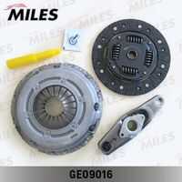 MILES GE09016 Сцепление комплект AUDI A3/SKODA/VW GOLF IV-V/PASSAT VI 1.6-2.0 02-