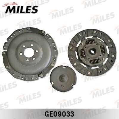 MILES GE09033 Сцепление комплект (AUDI A3/SKODA OCTAVIA/VW GOLF III-IV 1.6-2.0 95-05)