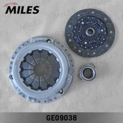 MILES GE09038 Сцепление комплект GEELY MK/CK/OTAKA 1.5 07- (10702070/240819/0168931/1)