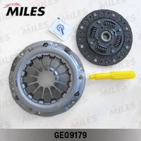 MILES GE09179 Сцепление комплект NISSAN MICRA K12/NOTE I 1.4 03-10 без подшипника