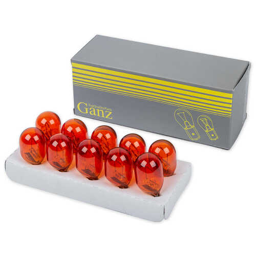 GANZ GIP06028 Лампа WY21W 12v21w (W3X16d) amber BOX (10 шт.)