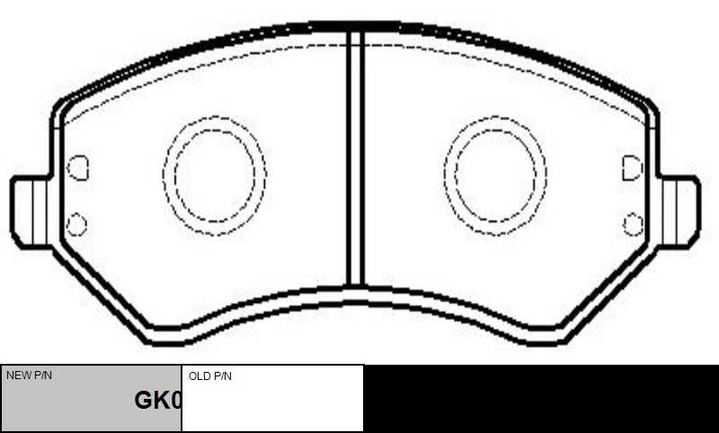 CTR GK0090 Колодки тормозные