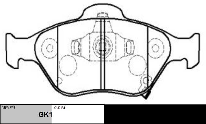 CTR GK1178 Колодки тормозные