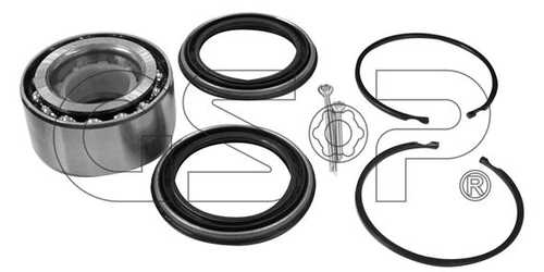 GSP GK1999 Подшипник ступицы колеса, комплект NISSAN AVENIR (W11);Комплект подшипника ступицы колеса