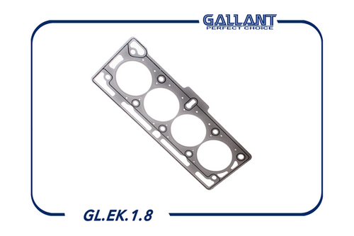 GALLANT GLEK18 Прокладка ГБЦ 8200296969 LADA Largus 8кл 1.4-1.6