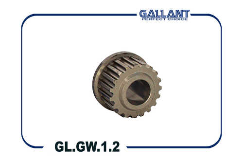 GALLANT GL.GW.1.2 Шестерня коленвала 8200945035 Lada Largus. Logan 8кл