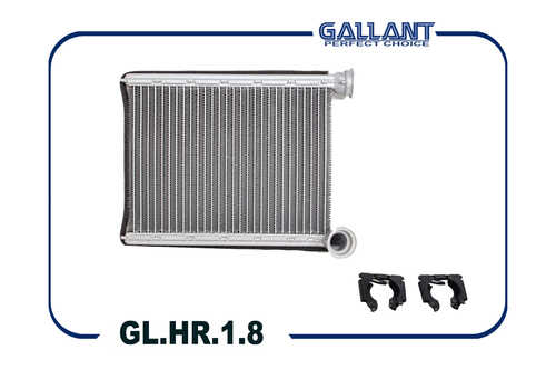 GALLANT GL.HR.1.8 Радиатор отопителя 271153553R LADA Vesta. X-Ray. Logan II. Kaptur