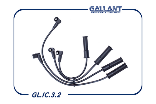 GALLANT GLIC32 Высоковольтные провода силикон 8200506297 LADA Largus. RENAULT Logan. Sandero 1.4-1.6 8 кл