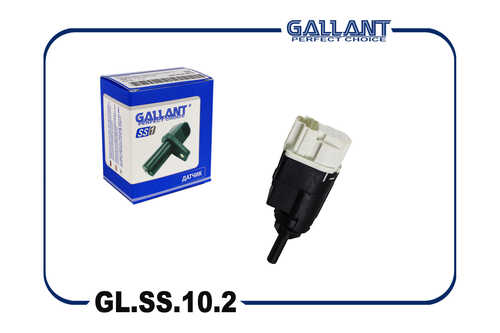 GALLANT GL.SS.10.2 Выключатель стоп сигнала 253206170R /белый/ Lada Largus. X-Ray. Logan. Duster 2009-