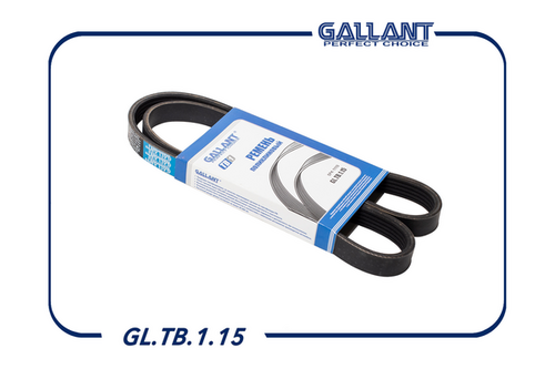 GALLANT GL.TB.1.15 Ремень поликлиновый 5PK1110 8200841132 LADA Largus. RENAULT Logan