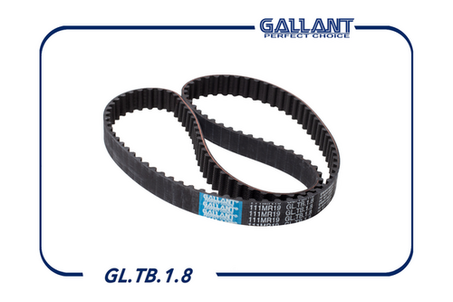 GALLANT GL.TB.1.8 Ремень ГРМ 2108-1006040 111MR19 (профиль зуба D)