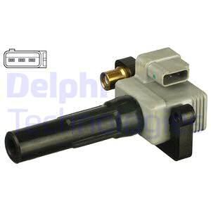 DELPHI GN1043412B1 Катушка зажигания! Subaru Impreza/Forester 2.0i 02>