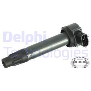 DELPHI GN1051912B1 Катушка зажигания! Mitsubishi ASX/Lancer/Outlander, Peugeot 4007 1.6-2.4 06>