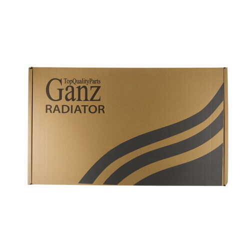 GANZ GRF07001 Радиатор ВАЗ 1118 алюминиевый