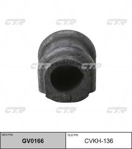 CTR GV0166 Втулка стабилизатора переднего! замена CVKH-136 Hyundai iX35 09>