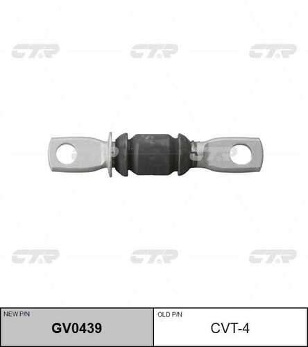 CTR GV0439 Сайлентблок рычага нижнего! замена CVT-4 Toyota Camry ACV-40
