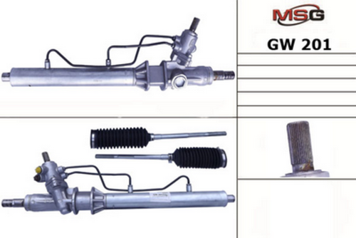 MSG GW201 Рулевая рейка с ГУР новая OPEL FRONTERA B 1998-2002,GREAT WALL HOVER 2005-2008