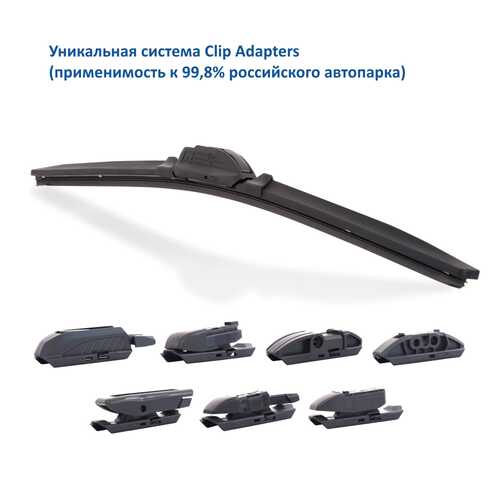 GOODYEAR GY000434 Бескаркасная щетка стеклоочистителя Goodyear PREMIUM 14