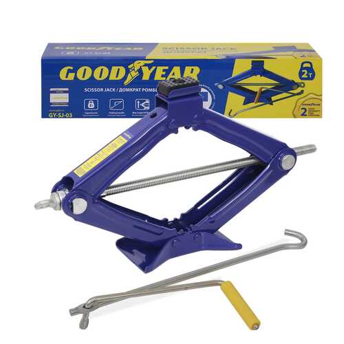 GOODYEAR GY000912 Домкрат ромбический универсальный