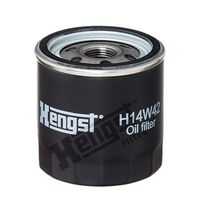 HENGST H14W42 Фильтр масляный! MB W212/W205 1.6i/2.0i 13>,Renault Clio IV/Captur/Duster/Talisman 1.5dCi 12>