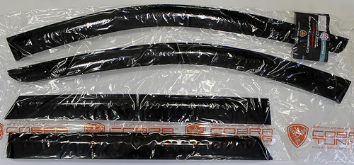 COBRA H23612 Дефлекторы окон для HYUNDAI SANTA FE III 2012 'CT',: