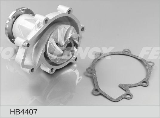 FENOX HB4407 Помпа! MB W124/W202/W210/S124/Sprinter 2.0-3.5D/TD 79>, Ssang Yong Musso/Korando 2.9D 96>