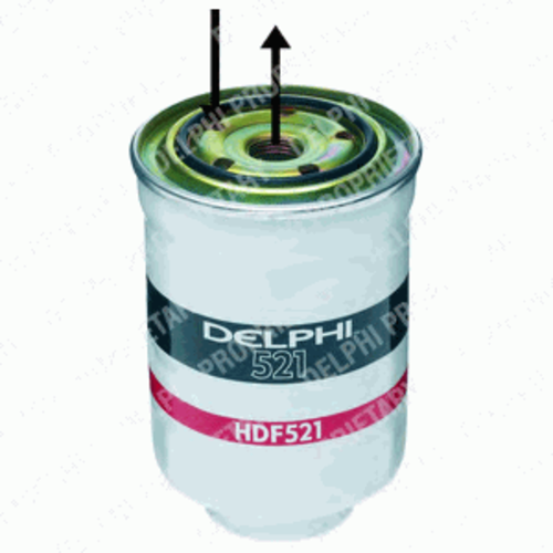 DELPHI HDF521 Фильтр топливный! Ford, Mazda, Toyota, Jeep