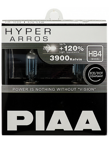 PIAA HE910HB4 BULB HYPER ARROS 3900K HE-910 (HB4) / лампа накаливания