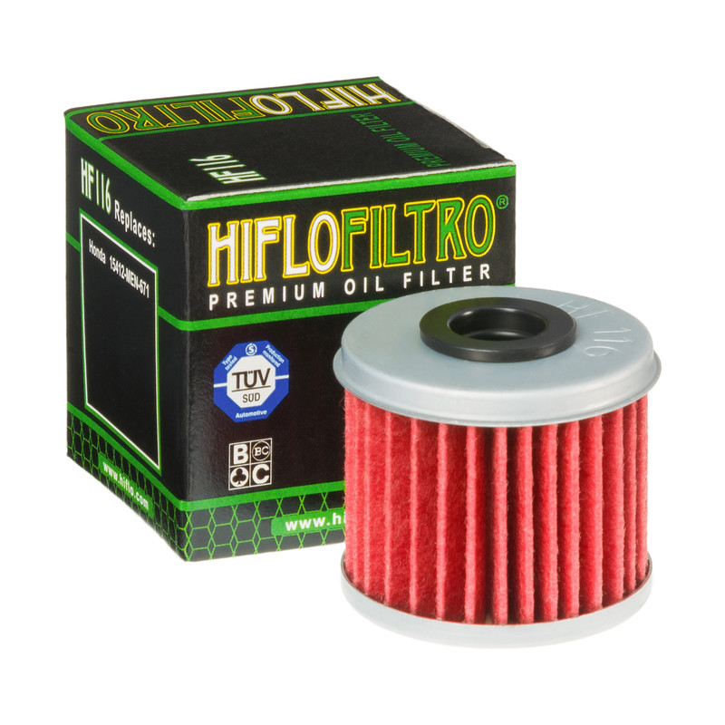 HIFLOFILTRO HF116 Фильтр масляный