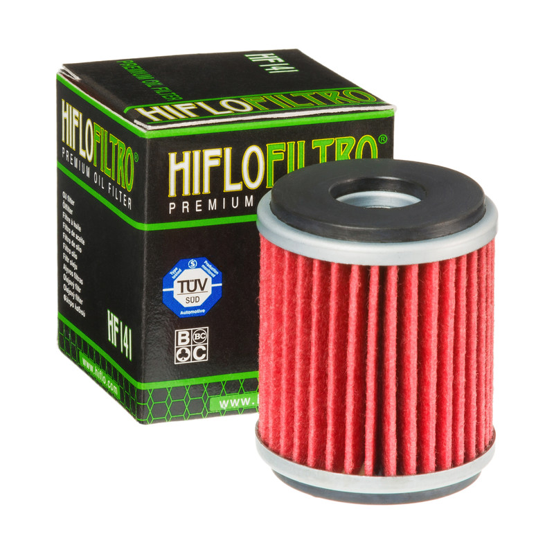 HIFLOFILTRO HF141 Фильтр масляный! мотоцикла Yamaha WR125/ WR250/ XT250/ YZ250/ XG250/ WR450/ YZ450 03>