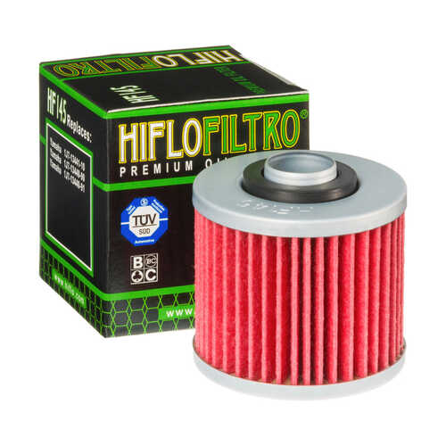 HIFLOFILTRO HF145 Фильтр масляный! мотоцикла Yamaha XT660 04>