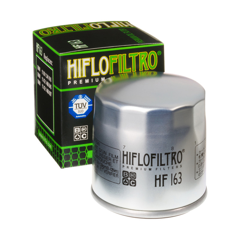 HIFLOFILTRO HF163 Фильтр масляный