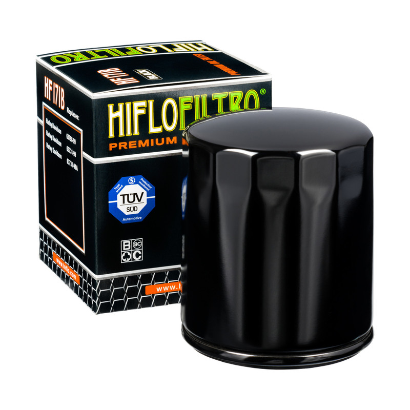 HIFLOFILTRO HF171B Фильтр масляный! мотоцикла Buell 1200 97>