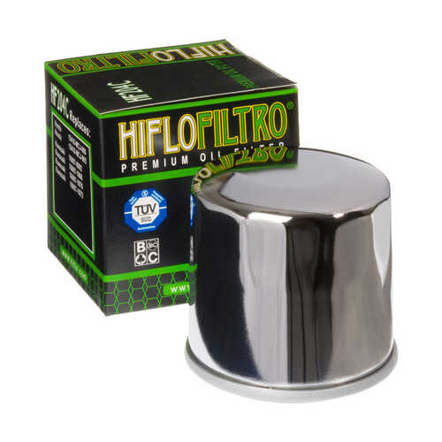 HIFLOFILTRO HF204C Фильтр масляный! мотоцикла H64mm Kawasaki, Yamaha, Suzuki, Honda