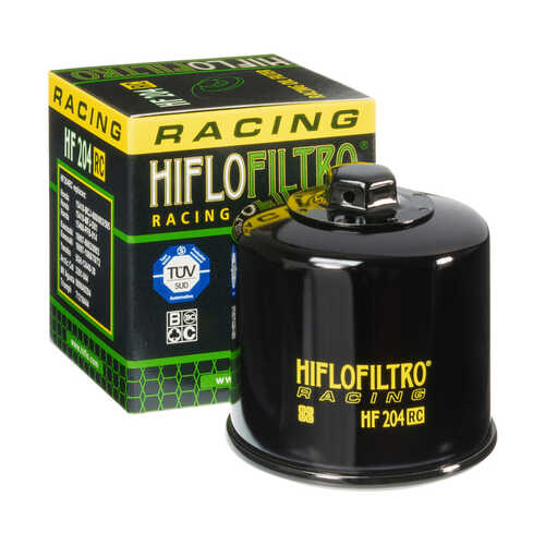 HIFLOFILTRO HF204RC Фильтр масляный! мотоцикла H64mm Kawasaki, Yamaha, Suzuki, Honda