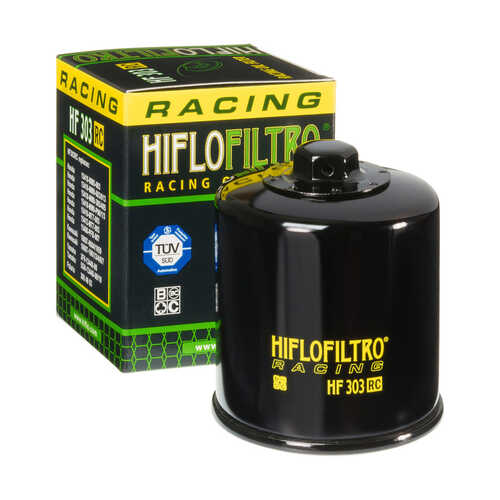 HIFLOFILTRO HF303RC Фильтр масляный! мотоцикла H73mm Kawasaki, Yamaha, Suzuki, Honda