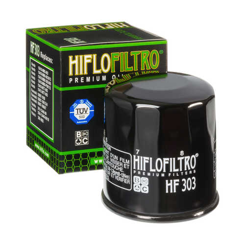 HIFLOFILTRO HF303 Фильтр масляный! мотоцикла H73mm Kawasaki, Yamaha, Suzuki, Honda