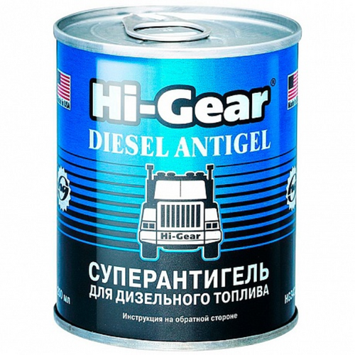 HIGEAR HG3422 Суперантигель! для дизеля, на 90 л топлива, 200 мл