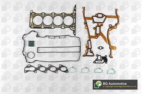 BGA HK1735 Комплект прокладок ДВС верхний! Opel Corsa/Astra/Meriva 1.2/1.4i 00>