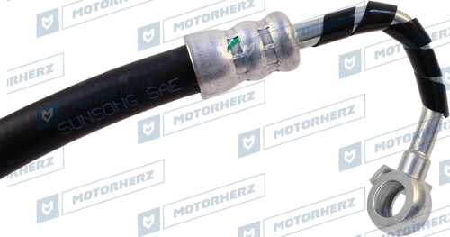 MOTORHERZ HPH0026 Шланг от насоса к рейке Toyota Camry V30-V40 01-11