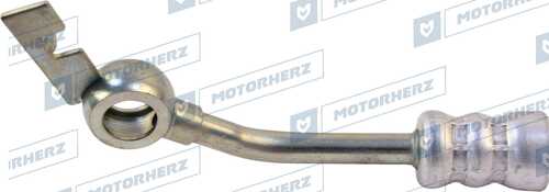 MOTORHERZ HPH0190 Напорный шланг от насоса к рейке AUDI A3 1997-2003, SEAT Leon 2000-2006, Toledo 1999-2004