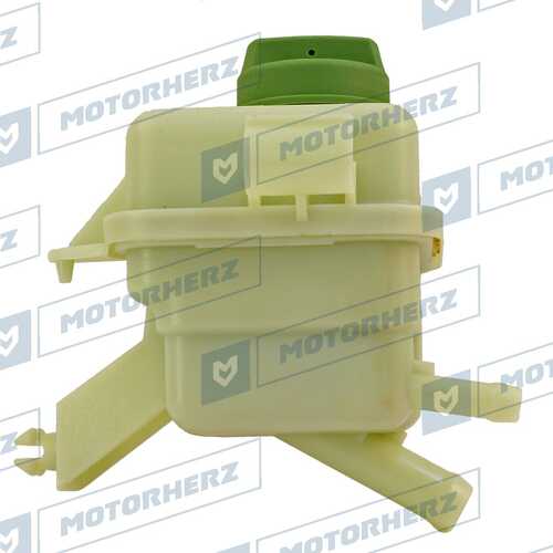 MOTORHERZ HPP1007EBK Бачок ГУР/эГУР