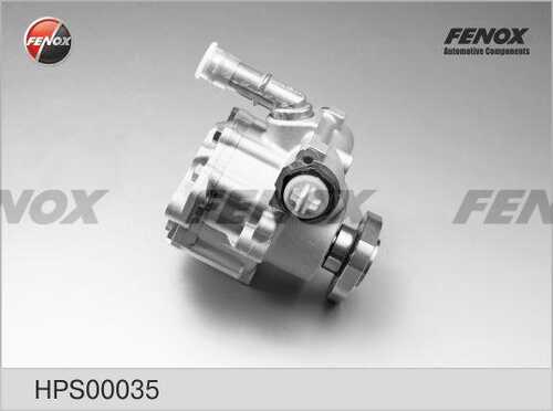 FENOX HPS00035 Насос гидроусилителя руля! Seat Cordoba,VW Golf/Passat/Polo 1.8/2.0i 91-01