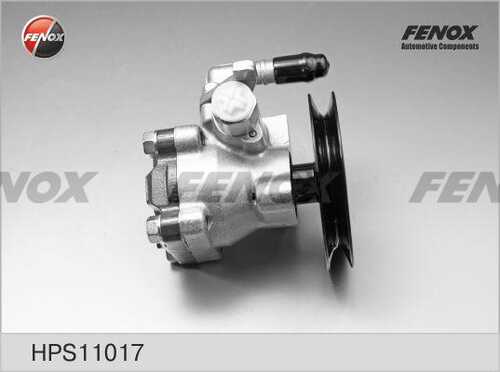FENOX HPS11017 Гидравлический насос, рулевое управление