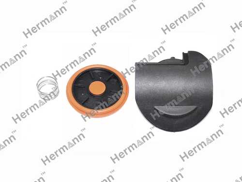 HERMANN HR0248Q5KIT Крышка квкг! с прокладкой Peugeot 308, Citroen C4