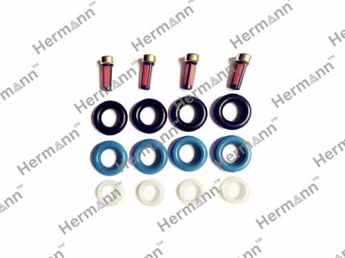 HERMANN HR0280156154KIT Ремкомплект (на 4 форсунки)